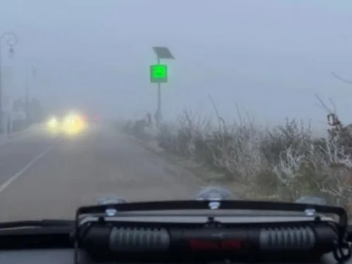 Comment se comporter au volant face au brouillard dans les Yvelines ?