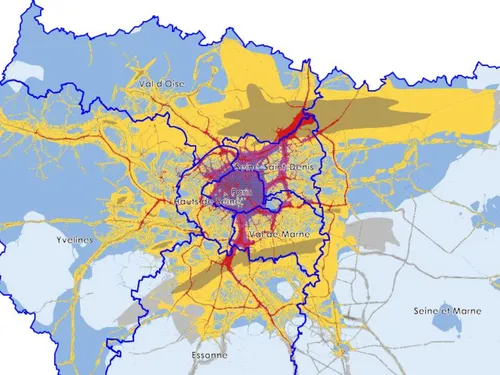 Pollution sonore, pollution de l'air : les Franciliens doublement...