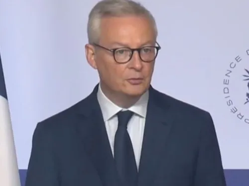 Le projet de budget 2024 de la France sonne la fin du « quoi qu'il...