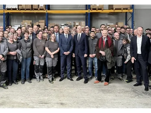 Bruno Le Maire était dans la Somme lundi