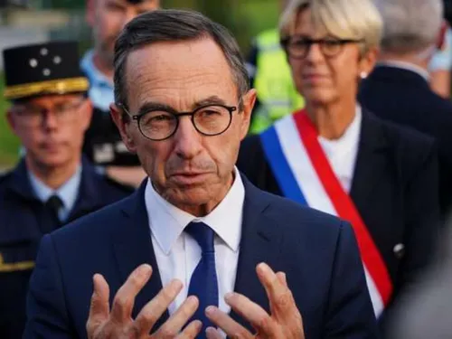 Bruno Retailleau présente les conclusions du Beauvau des polices...