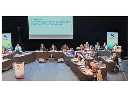 Les élus de Grand Paris Seine et Oise s'opposent vivement au projet...