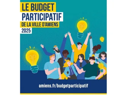 La 5ème édition du budget participatif d'Amiens vient d'être lancée 