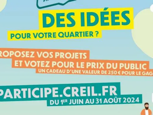 La sixième saison du budget participatif a débuté à Creil 