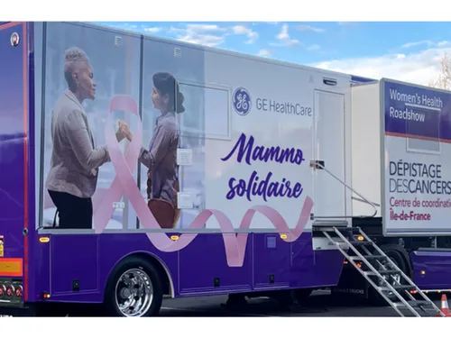 Mammo Solidaire : le dépistage du cancer du sein à proximité arrive...