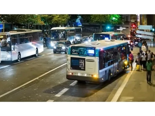 Les chauffeurs de bus franciliens subiraient de plus en plus...