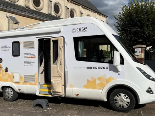 Le bus pour l'emploi continue sa tournée dans l'Oise 