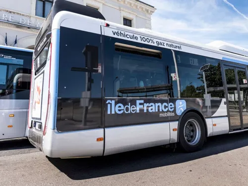 Île-de-France Mobilités mise toujours sur les bus au biométhane