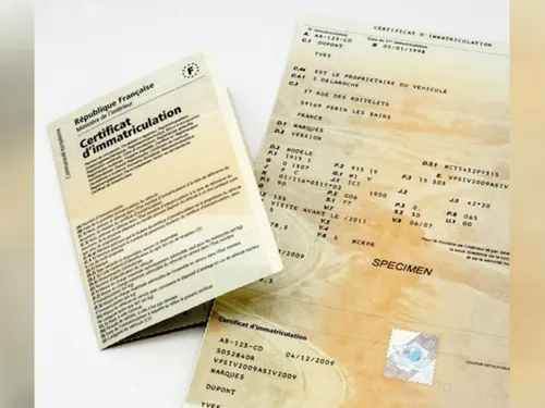 La carte grise bientôt payante pour les voitures électriques en...