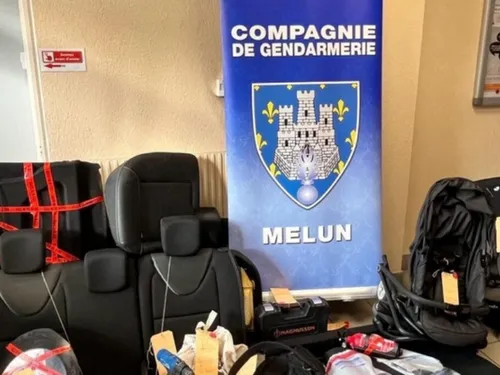 Un habitant de Draveil condamné pour le vol en série de pièces...