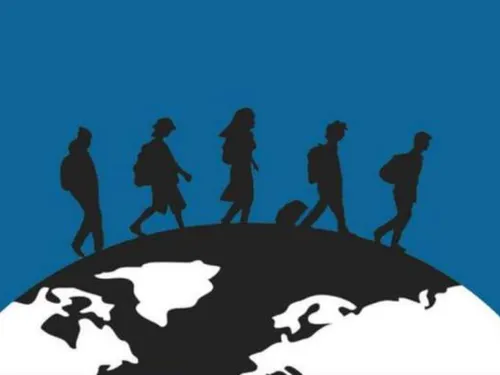 Les prestations de la Caf se déclinent toujours à l'international...