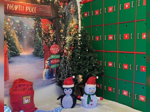 Le grand calendrier de l'Avent est de retour sur l'Orée de la Brie