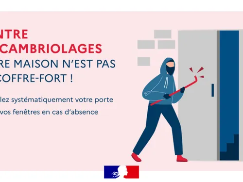 Les cambriolages ont tendance à diminuer en Eure-et-Loir