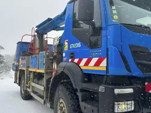 Le gros de la neige est passé mais les perturbations ne sont pas...