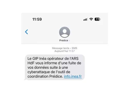 Les identités de patients des Hauts-de-France dans la nature