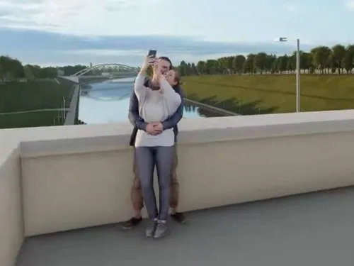 Les abords du futur Canal Seine-Nord Europe dans l'Oise dévoilés 