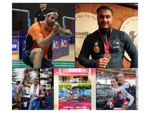 Élisez le sportif du mois d'octobre dans les Hauts-de-France