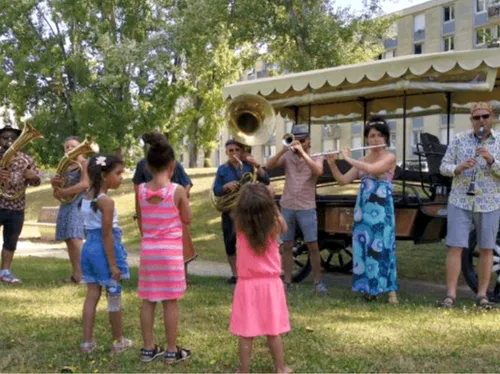 Une caravane spéciale s'apprête à prendre la route en Ile-de-France 