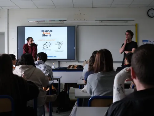 Le projet « Caricature et Démocratie » lancé en Île-de-France