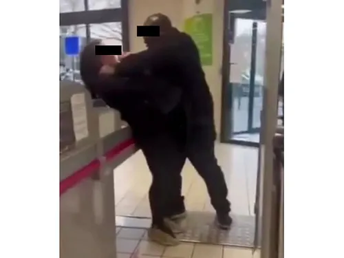 Mantes-la-Jolie : le vigile d'un supermarché agresse une femme...