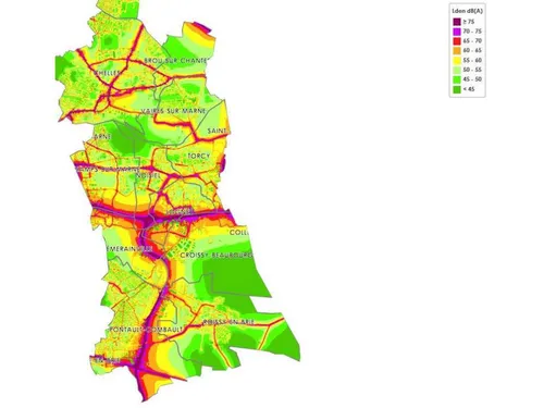 Habitants de Paris Vallée de la Marne, exprimez-vous sur le bruit !