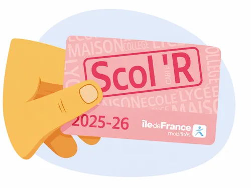 100 euros pour les lycéens franciliens abonnés à la carte Scol'R :...
