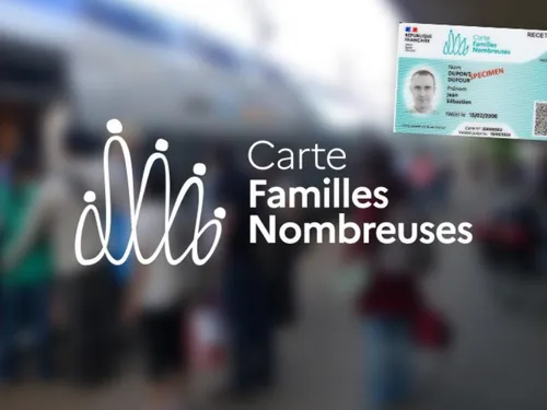 En Essonne, la carte familles nombreuses se dématérialise