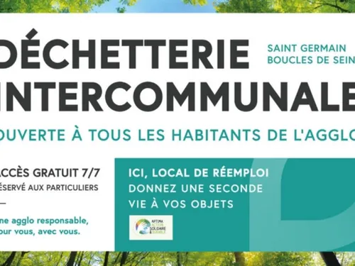 La déchetterie intercommunale ouvre enfin ses portes à...