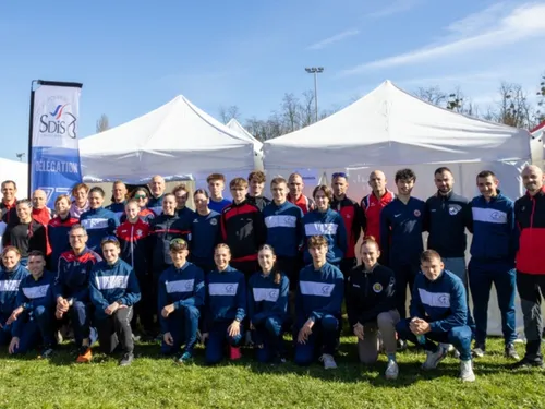 Des recrues des pompiers seine-et-marnais ont brillé au cross national