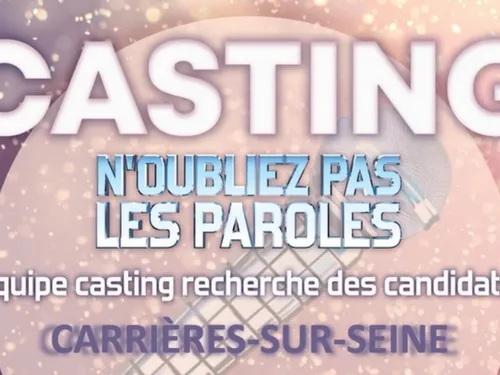 Et si vous tentiez votre chance à l'émission « N'oubliez pas les...