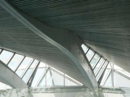 Des édifices sportifs brillent par leur architecture en Essonne