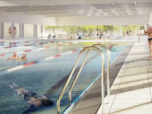 Un nouveau centre aquatique en Essonne