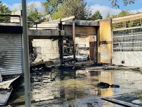 La solidarité de mise à Évry-Courcouronnes après l'incendie du...