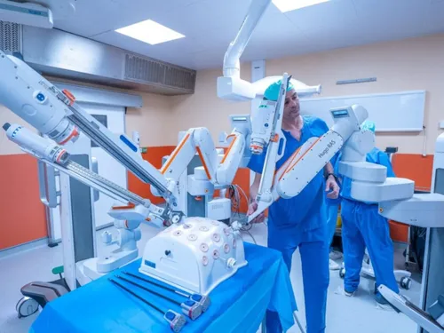 Le robot médical de l’hôpital de Beauvais est entré en service