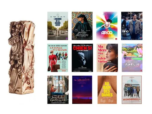 Les films soutenus par l'Île-de-France pourraient bien briller aux...