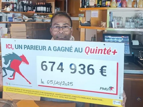 Le nord Seine-et-Marne porte décidément chance aux amateurs de...