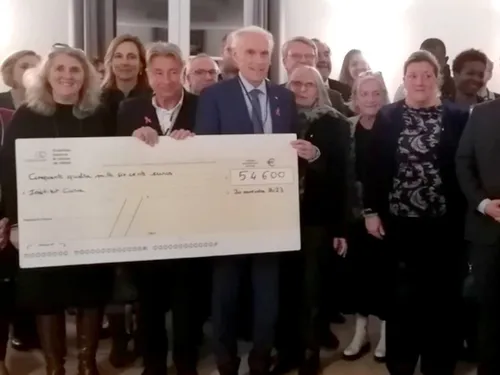 Un beau geste contre la maladie à Poissy