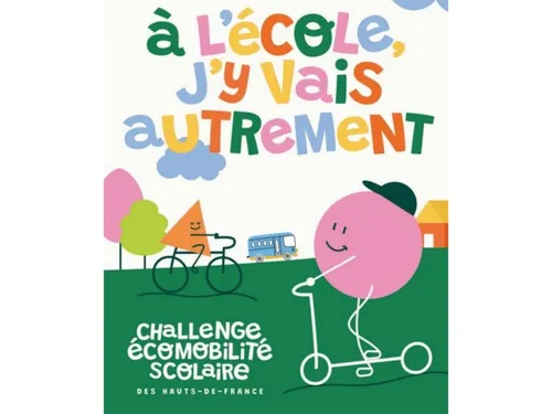 Plusieurs écoles du Creillois distinguées sur l'écomobilité