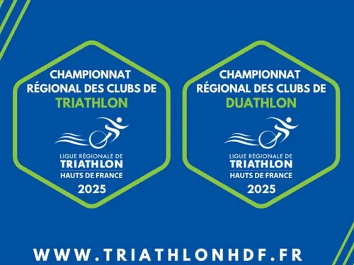 La ligue de Triathlon des Hauts-de-France annonce un premier...