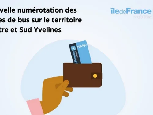 Des bus yvelinois vont changer de numéro en mars