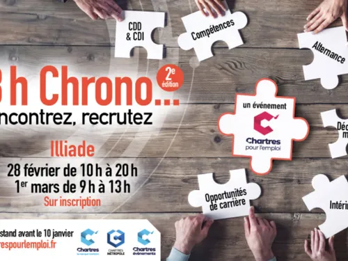 Chartres Métropole rempile pour une deuxième édition de son forum...