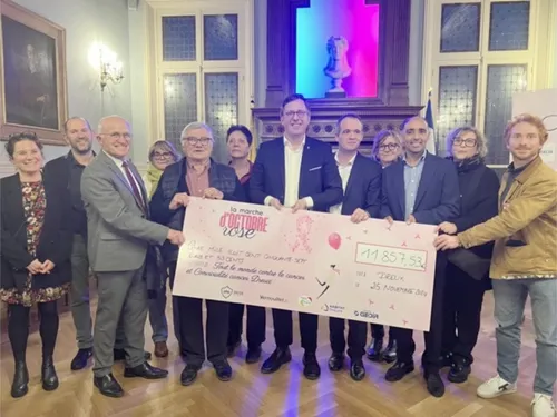 La solidarité a payé pour Octobre rose dans le Pays de Dreux 