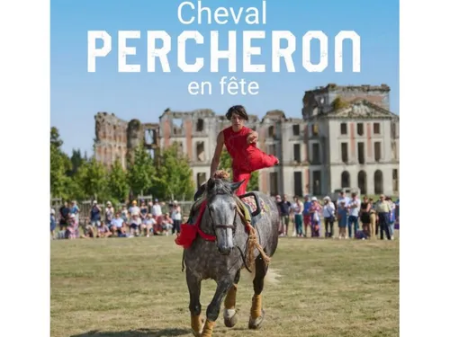 Le cheval percheron célébré au domaine de La Ferté-Vidame
