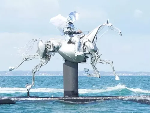 Le fameux destrier des Jeux Olympiques sera exposé à Versailles