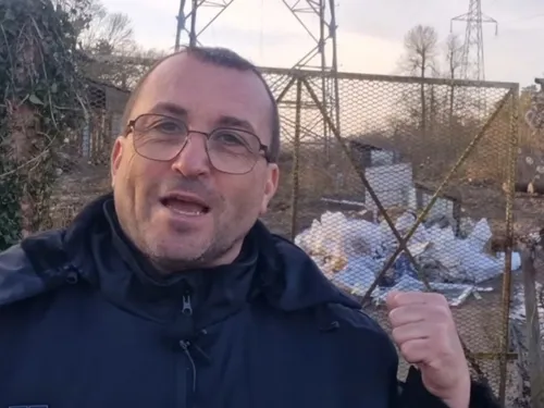 Déchets sauvages : le maire de Laigneville a encore frappé