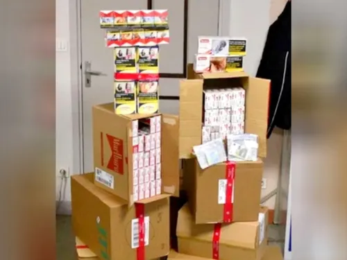 Un trafic de cigarettes intercepté à Villeparisis