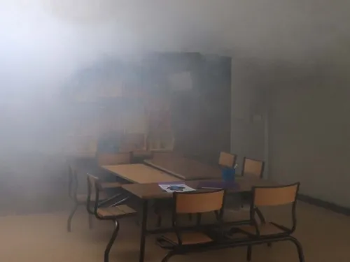 Les sapeurs-pompiers s'entraînent en conditions réelles à Luisant 