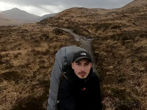 Un habitant de Saint-Mammès se lance à pied vers la Finlande