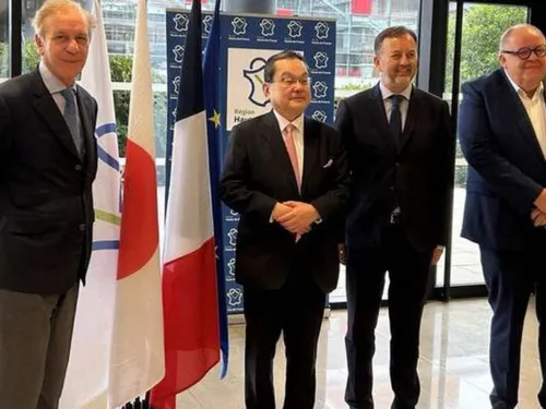 Un rapprochement encore plus étroit entre les Hauts-de-France et le...