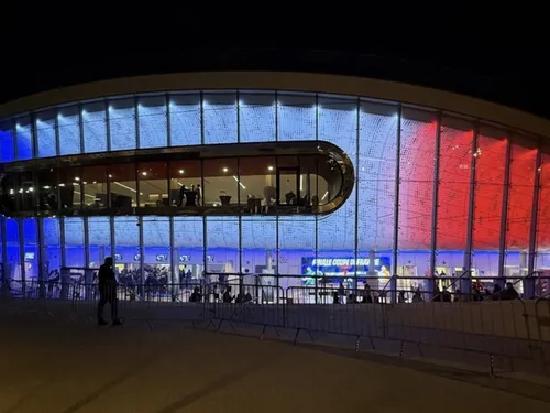 Des milliers de spectateurs ont convergé à Chartres ce week-end